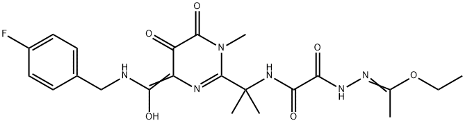 Raltegravir EP impurity F, 2138805-56-6, 结构式