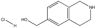 (1,2,3,4-四氢异喹啉-6-基)甲醇盐酸, 2152637-00-6, 结构式