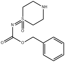 苄基(1-氧化硫吗啉-1-亚基)氨基甲酸酯, 2168243-11-4, 结构式