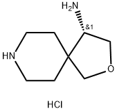 (S)-2-氧杂-8-氮杂螺[4.5]癸-4-胺二盐酸盐, 2170266-07-4, 结构式