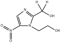 羟基甲硝唑-D2, 2196180-19-3, 结构式