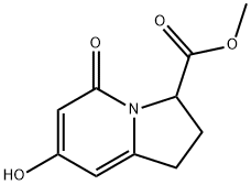 7-羟基-5-氧代-1,2,3,5-四氢中氮茚-3-甲酸甲酯, 2197422-77-6, 结构式