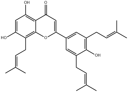 Epimedo<i></i>nin L, 2215102-38-6, 结构式