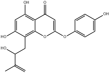 Epimedo<i></i>nin H, 2222285-82-5, 结构式