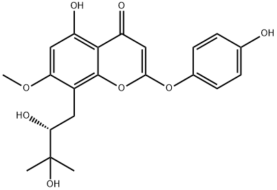 Epimedo<i></i>nin I, 2222285-83-6, 结构式