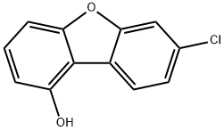 1-羟基-7-氯-二苯并呋喃, 2226916-90-9, 结构式