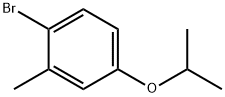 2-溴-5-异丙氧基甲苯, 86786-24-5, 结构式