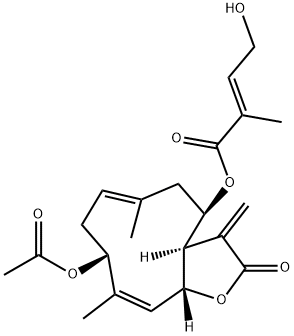 3-Epichromolaenide, 89913-53-1, 结构式