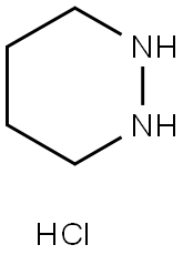 六氢哒嗪盐酸盐, 89990-53-4, 结构式