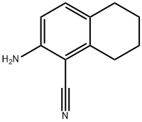 2-氨基-5,6,7,8-四氢-1-萘甲腈, 804435-15-2, 结构式