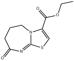 8-Oxo-5,6,7,8-tetrahydro-thiazolo[3,2-a][1,3]diazepine-3-carboxylicacidmethyl ester, 805326-00-5, 结构式