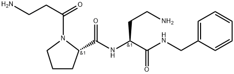 Dipeptide diaminobutyroyl benzylamide, 823202-98-8, 结构式