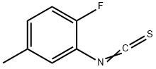 1-氟-2-異硫氰基-4-甲基苯, 832113-98-1, 結(jié)構(gòu)式