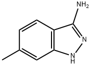 6-甲基-1H-吲唑-3-胺, 835616-39-2, 结构式