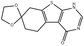 3,5,6,8-四氢-4H-螺[苯并[4,5]噻吩并[2,3-D]嘧啶-7,2