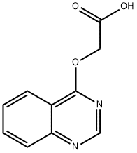 2-(喹唑啉-4-基氧基)乙酸, 842959-64-2, 結(jié)構(gòu)式