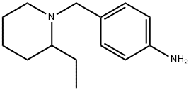 4-((2-乙基哌啶-1-基)甲基)苯胺, 842970-08-5, 结构式