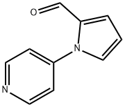 1-(4-吡啶基)-1H-吡咯-2-甲醛, 842972-67-2, 结构式