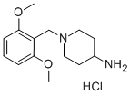 1-(2,6-二甲氧苄基)哌啶-4-胺盐酸盐, 849925-08-2, 结构式