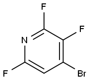 4-溴-2,3,6-三氟吡啶, 849937-93-5, 结构式