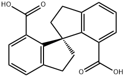 (R)-螺环二酸, 856407-39-1, 结构式