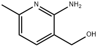 (2-氨基-6-甲基吡啶-3-基)-甲醇, 856956-20-2, 结构式