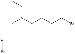4-溴-N,N-二乙基-1-丁胺氢溴酸盐, 856988-73-3, 结构式
