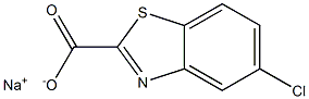 5-氯-1,3-苯并噻唑-2-羧酸乙酯, 857081-41-5, 结构式