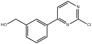 3-(2-氯-4-吡啶基)苯甲醇, 859517-90-1, 结构式