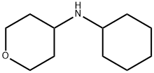 N-环己基-四氢-2H-吡喃-4-胺, 859521-69-0, 结构式