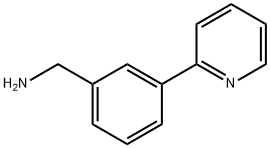 3-(2-吡啶基)苯甲胺化合物, 859915-26-7, 结构式