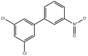 1,3-二氯-5-(3-硝基苯基)苯, 859940-64-0, 结构式