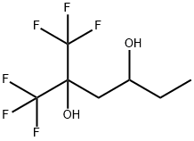 1,1,1-三氟-2-(三氟甲基)-2,4-己二醇, 862646-78-4, 结构式