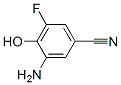 3-氨基-5-氟-4-羟基苯甲腈, 862730-29-8, 结构式