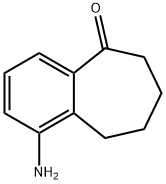 1-氨基-6,7,8,9-四氢-5H-苯并[7]环庚烯-5-酮, 870679-59-7, 结构式