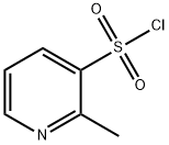 2-甲基吡啶- 3 -磺酰氯, 872001-95-1, 结构式