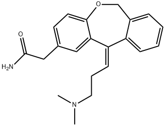 Olopatadine Amide, 872040-99-8, 结构式
