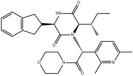 EPELSIBAN, 872599-83-2, 结构式