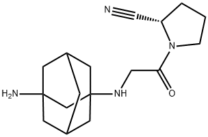 Vildagliptin Amino Adamantane Impurity, 875311-29-8, 结构式