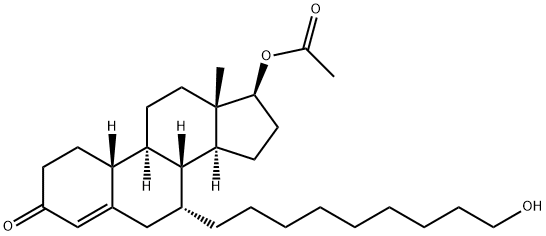 FULVESTRANT INTERMEDIATE, 875573-64-1, 結(jié)構(gòu)式