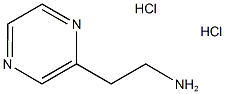 2-吡嗪-2-乙胺鹽酸鹽, 878740-89-7, 結(jié)構(gòu)式