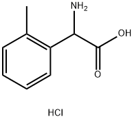 RS-2-甲基苯甘氨酸鹽酸鹽, 879500-49-9, 結(jié)構(gòu)式