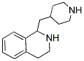 1-(哌啶-4-基甲基)-1,2,3,4-四氢异喹啉, 886503-85-1, 结构式