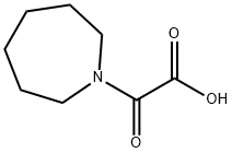 2-(高哌啶-1-基)-2-氧代-乙酸, 886505-59-5, 结构式