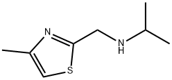 N-[(4-甲基-1,3-噻唑-2-基)甲基]丙-2-胺二鹽酸鹽, 886505-88-0, 結(jié)構(gòu)式