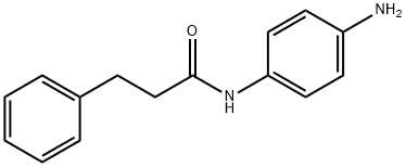 N-(4-氨基苯基)-3-苯基丙酰胺, 886713-07-1, 结构式