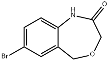 7-BROMO-1,5-DIHYDROBENZO[E][1,4]OXAZEPIN-2(3H)-ONE, 886756-67-8, 结构式