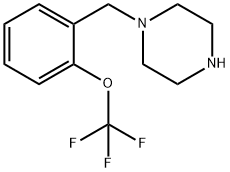 [ 1-(三氟甲氧基)] 2-苄基哌嗪盐酸盐, 886762-54-5, 结构式