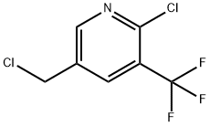 2-氯-5-(氯甲基)-3-(三氟甲基)吡啶, 887707-33-7, 结构式