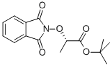 (2S)-2-[(1,3-二氫-1,3-二氧代-2H-異吲哚-2-基)氧基]-4-甲基-丙酸-1,1-二甲基乙酸乙酯, 887775-83-9, 結(jié)構(gòu)式